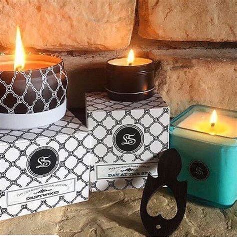 Create your own personal sanctuary with scented candles